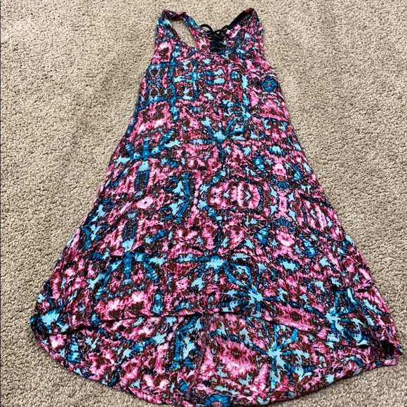 Vans Dresses & Skirts - Vans tye dye tank dress